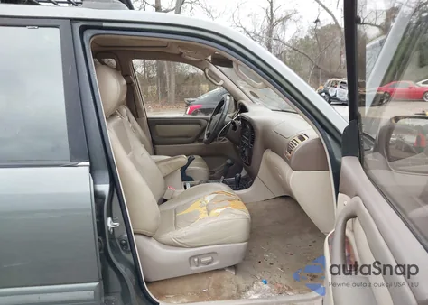 1999 Toyota Land Cruiser z USA, uszkodzony, nr VIN JT3HT05J9X0039454